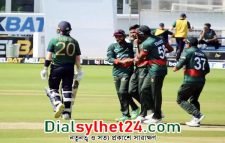 শেষ বলে রুদ্ধশ্বাস জয়ে সিরিজ বাংলাদেশের