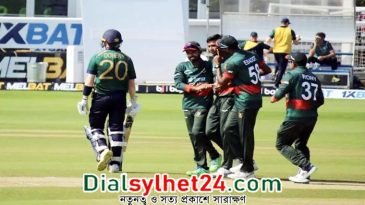 শেষ বলে রুদ্ধশ্বাস জয়ে সিরিজ বাংলাদেশের