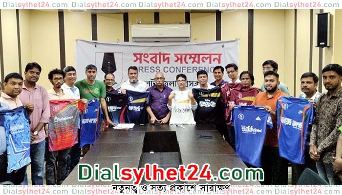 আজ থেকে সিলেট জেলা প্রেসক্লাব ইনডোর ফুটবল শুরু