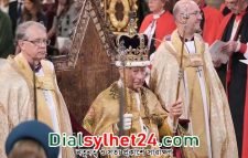 সিংহাসনে আরোহণ করলেন রাজা তৃতীয় চার্লস