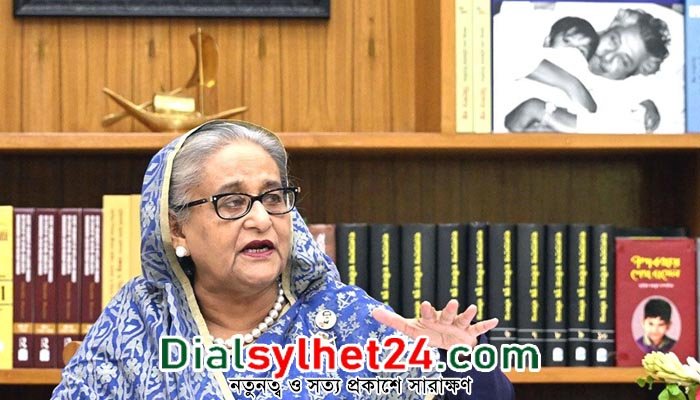 জনগণ ভোট দিলে আছি, না দিলে নাই : প্রধানমন্ত্রী