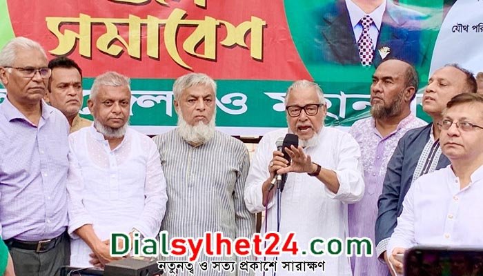 ঐক্যবদ্ধ হয়ে সরকারের বিরুদ্ধে রাজপথে নামতে হবে : নজরুল ইসলাম খান