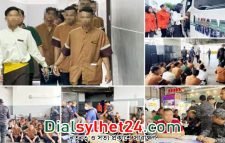 মালয়েশিয়ায় ১১৮ বাংলাদেশিসহ ১৬২ অভিবাসী শ্রমিক আটক