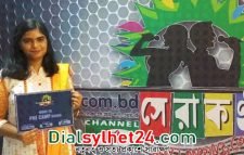 চ্যানেল আই সেরা কণ্ঠের মূল পর্বে মৌলভীবাজারের হৃদি