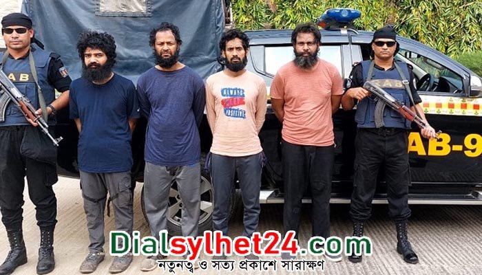 সিলেটে বড় ধরণের নাশকতার পরিকল্পনা ছিলো জঙ্গিদের