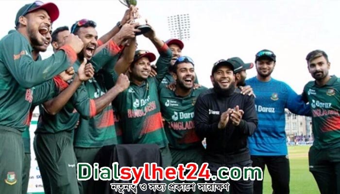 দেশে ফিরলো সিরিজজয়ী টাইগাররা