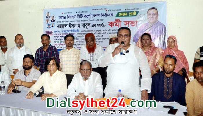 লাঙ্গলের বিজয় নিশ্চিতে ঐক্যবদ্ধ হয়ে কাজ করতে হবে : বাবুল