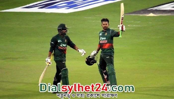 ৪৫ ওভারে ৩২০ তাড়া করে রুদ্ধশ্বাস জয় বাংলাদেশের