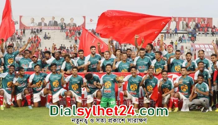 রেকর্ড চতুর্থবারের মতো বসুন্ধরা কিংস চ্যাম্পিয়ন