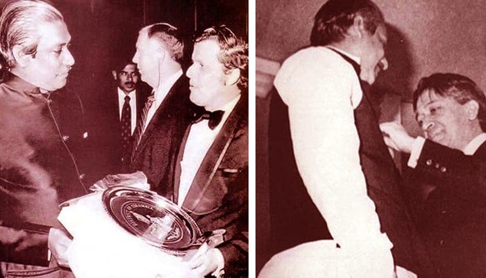 বঙ্গবন্ধু শেখ মুজিবুর রহমানের জুলিও কুরি পদক প্রাপ্তির পঞ্চাশতম বছর আজ