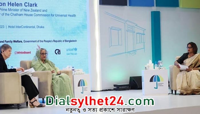 সার্বজনীন স্বাস্থ্যসেবা নিশ্চিতে ধনী দেশগুলোকে এগিয়ে আসতে হবে : প্রধানমন্ত্রী