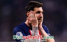 মেসিকে নিষেধাজ্ঞা দিলো পিএসজি