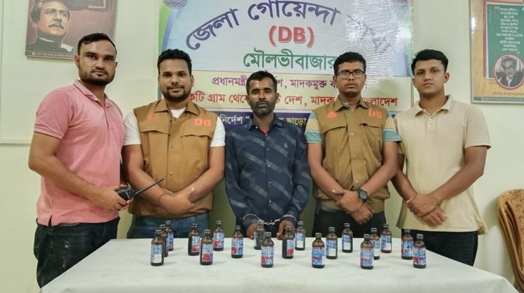 কুলাউড়ায় ২০০ পিস ইয়াবাসহ আটক ১