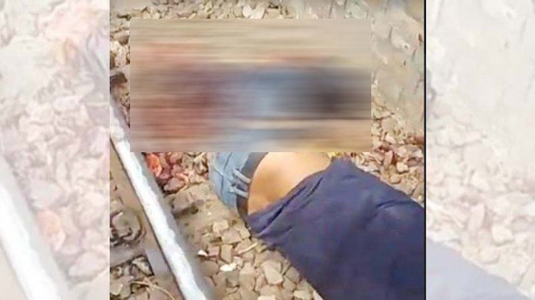 চলন্ত ট্রেনে উঠতে গিয়ে পা হারালেন বিমান বাহিনী কর্মচারী