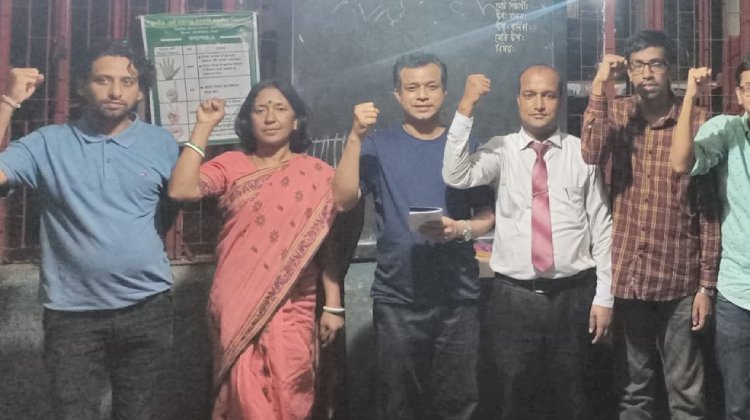 শ্রীমঙ্গলে যুব ইউনিয়নের আহ্বায়ক কমিটি গঠন