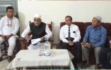 নির্বাচনী এলাকার উন্নয়নে সার্বিক সহযোগিতা চাইলেন পরিবেশমন্ত্রী