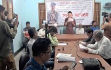 মৌলভীবাজার প্রেসক্লাবে সংবাদ সম্মেলন, সম্পত্তির লোভে ভাতিজাকে খুন, মিথ্যা মামলা ও প্রাণনাশের হুমকি