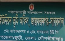 জুড়ীতে ইউনিয়ন ভূমি অফিসের বিরুদ্ধে ঘুষ নেয়ার অভিযোগ