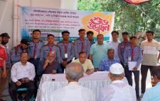 মৌলভীবাজার পৌরসভা কর্তৃক ১নং ওয়ার্ডে সার্ভে কাজের শুভ উদ্বোধন