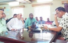 শ্রীমঙ্গলে খোলাবাজার ব্যবসায়ীদের সমস্যার সমাধান