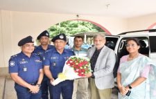  মৌলভীবাজার সদর মডেল থানা পরিদর্শন করেন পরিকল্পনা মন্ত্রী