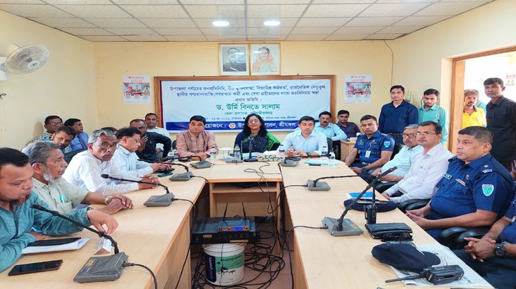 শ্রীমঙ্গলে জেলা প্রশাসকের মতবিনিময়