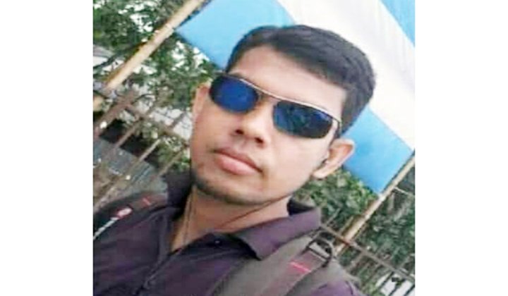 কমলগঞ্জে সড়ক দূর্ঘটনায় সেনা সদস্য নিহত 