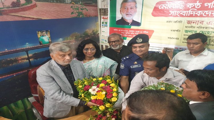 মৌলভীবাজারে একমাত্র নিয়মিত দৈনিক মৌমাছি কন্ঠ পত্রিকা প্রকাশনায় সহযোগীতা করুন: পরিকল্পনা মন্ত্রী