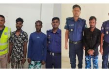 জুড়ীতে  প্রবাসীর বাড়ী থেকে ৫শ কেজি রড চুরি; গ্রেপ্তার ৩ জন