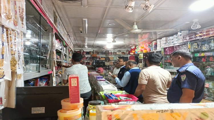 কুলাউড়ায় বিএসটিআই’র অভিযানে ৭০ হাজার টাকা জরিমানা