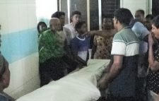 মৌলভীবাজারে জসিম উদ্দিন নামের এক ব্যক্তি অসুস্থ হয়ে হাসপাতালে তাঁর মৃত্যু