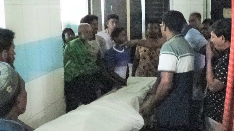 মৌলভীবাজারে জসিম উদ্দিন নামের এক ব্যক্তি অসুস্থ হয়ে হাসপাতালে তাঁর মৃত্যু