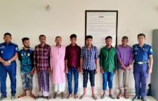 জুড়ী থানা পুলিশের পৃথক অভিযানে গ্রেফতার ৭