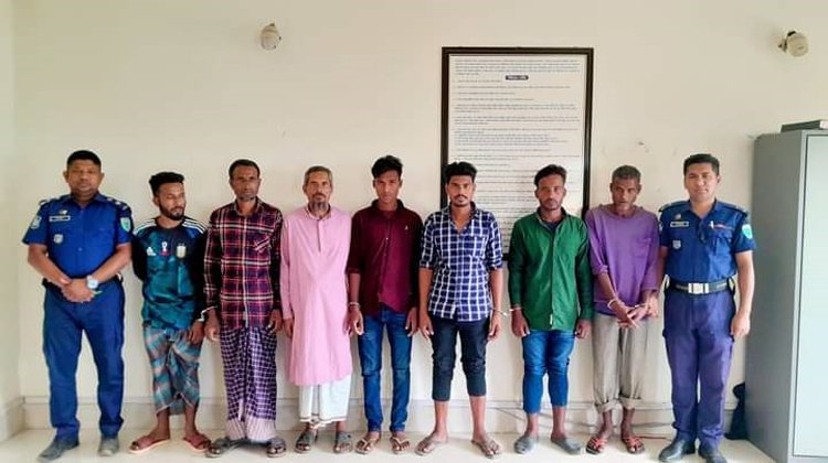 জুড়ী থানা পুলিশের পৃথক অভিযানে গ্রেফতার ৭