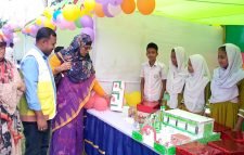 কমলগঞ্জে গুড নেইবারস এর বিজ্ঞান মেলা অনুষ্ঠিত