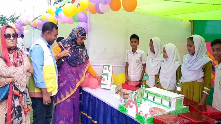 কমলগঞ্জে গুড নেইবারস এর বিজ্ঞান মেলা অনুষ্ঠিত