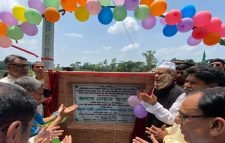 মৌলভীবাজারে এরাবরাক নদীর উপর গাডার ব্রিজের উদ্বোধন