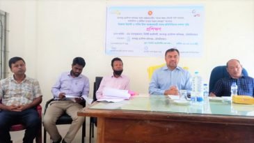 মৌলভীবাজারে জনস্বাস্থ্য বিভাগের প্রশিক্ষণ
