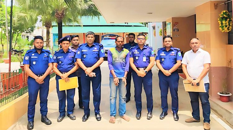 শ্রীমঙ্গলে লেবু বাগান শ্রমিক হত্যাকারী আটক