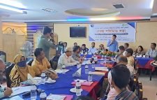 শ্রীমঙ্গলে ব্রেকিং দ্য সাইলেন্স শ্রীমঙ্গল‍‍`র প্রকল্প পরিচিতি সভা