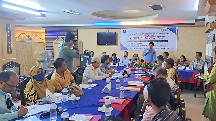 শ্রীমঙ্গলে ব্রেকিং দ্য সাইলেন্স শ্রীমঙ্গল‍‍`র প্রকল্প পরিচিতি সভা