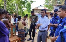 জুড়ীতে অবৈধভাবে বালু উত্তোলন: ৫০ হাজার টাকা জরিমানা