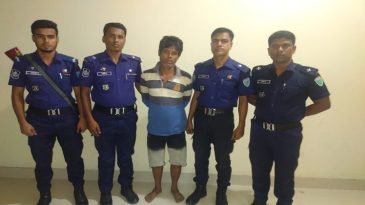 বড়লেখায় কুখ্যাত ডাকাত ‘ল্যাংড়া বাবুল’ গ্রেফতার