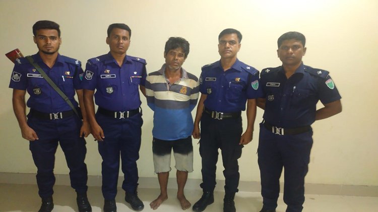 বড়লেখায় কুখ্যাত ডাকাত ‘ল্যাংড়া বাবুল’ গ্রেফতার