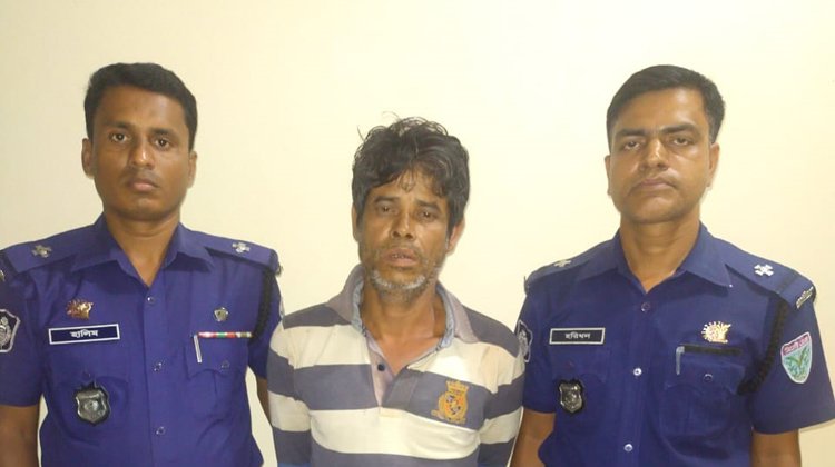 বড়লেখায় ডাকাত দলের সক্রিয় সদস্য ল্যাংড়া বাবুল গ্রেফতার