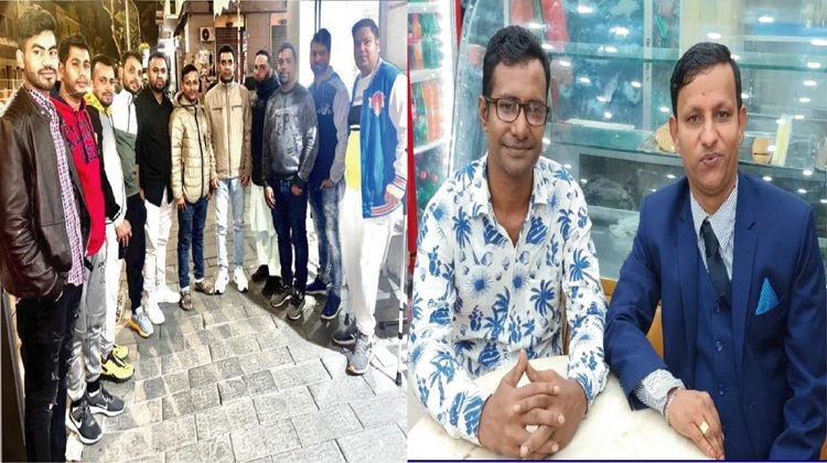 মান‌বিক সংগঠন সি‌লেট চট্টগ্রাম ফ্রেন্ড‌শীপ ফাউ‌ন্ডেশন ইতালি শাখা ক‌মিটি গঠনের লক্ষ‌্য সভা অনুষ্ঠিত