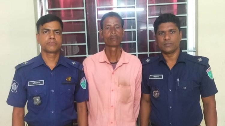 বড়লেখায় ৫ বছরের সাজাপ্রাপ্ত আসামি গ্রেফতার