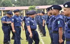 ”জেলা পুলিশের মাস্টার প্যারেড, কল্যাণ সভা এবং মাসিক অপরাধ সভা অনুষ্ঠিত, শ্রেষ্ঠ থানা এবং অফিসারদের স্বীকৃতি”