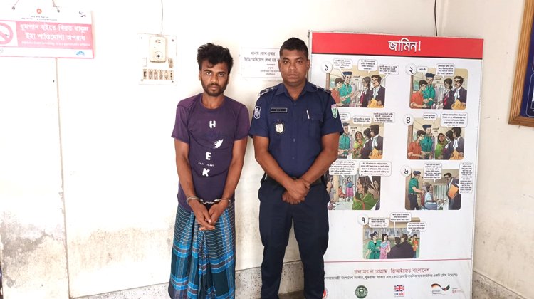 মৌলভীবাজারে সাজাপ্রাপ্ত আসামি গ্রেফতার