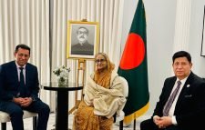প্রধানমন্ত্রী শেখ হাসিনার সাথে স্কটিশ এমপি ফয়ছল চৌধুরীর সৌজন্য সাক্ষাত।।